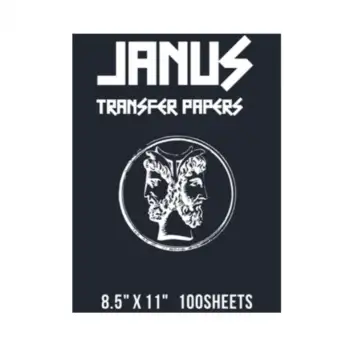 Janus Thermal Transfer Paper - Box Of 100 Sheets - 8.5X11