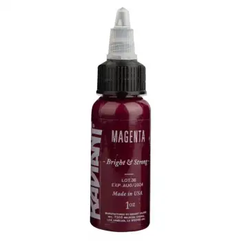 Radiant Colors Magenta Kırmızı Dövme Boyası 1oz - 30ml