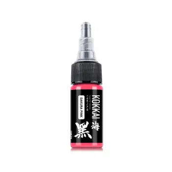 Kokkai Sumi Ink Sakura Pink 15 ml (1/2 oz) Pembe Dövme Boyası