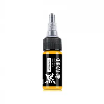 Kokkai Sumi Ink Taiyo Yellow 15 ml (1/2 oz) Sarı Dövme Boyası