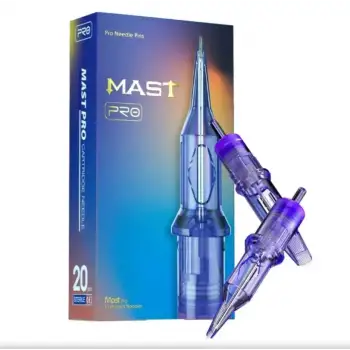 Mast Pro Cartridges 1-PRO-1217RM-1 Long Taper - Kartuş Dövme İğnesi