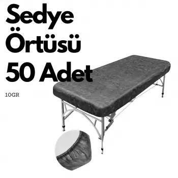 Sedye Örtüsü 50Lİ