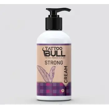 TattooBull Strong Premium Stencil Cream 240 ml. - Dövme Transfer Sıvısı
