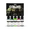 DYNAMIC- GOBLINS SET Yeşil Tonlar Dövme Boyası Seti 5x 1oz/30ml