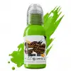 Northern Lights Green - World Famous Ink Dövme Boyası - 1oz/30ml