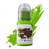Northern Lights Green - World Famous Ink Dövme Boyası - 1/2oz/15ml