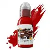 Straight Red - World Famous Ink Dövme Boyası - 1oz/30ml