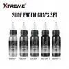 Xtreme Ink Sude Erdem Gray Set 5 Color X 1 Oz