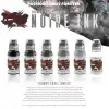 Thomas Carli Jarlier Noire Dövme Boyası Seti - World Famous Ink Dövme Boyası - 1oz/30ml