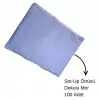 Set-Up Örtüsü 30*40cm Dokulu Purple (Mor)