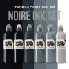 Thomas Carli Jarlier Noire Dövme Boyası Seti - World Famous Ink Dövme Boyası - 4oz/120ml