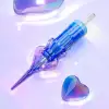 Mast Ocean Heart Cartridges 0603 RL Long Taper - Kartuş Kalıcı Makyaj İğnesi