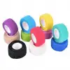 Dövme Makinesi Sarma Bandı Siyah (Kendinden Yapışkanlı Elastik Bant - Grip Cover)2,5mm