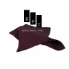 BPT-Black Paper Towel -  Kare Havlu Koyu Bordo 100Adet/Paket