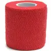 Dövme Makinesi Sarma Bandı Kırmızı (Kendinden Yapışkanlı Elastik Bant - Grip Cover) 50mm