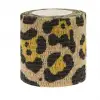 Dövme Makinesi Sarma Bandı Leopar (Kendinden Yapışkanlı Elastik Bant - Grip Cover)
