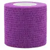Dövme Makinesi Sarma Bandı Mor (Kendinden Yapışkanlı Elastik Bant - Grip Cover) 5mm