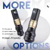Mast Fold 2 Pro Gold With Single Battery - Kablosuz Dövme Makinesi