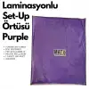Set-Up Örtüsü 30*40cm  Purple (Mor)