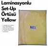 Set-Up Örtüsü 30*40cm Yellow (Sarı)