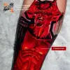 Straight Red - World Famous Ink Dövme Boyası - 1/2oz/15ml