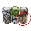 Dövme Makinesi Sarma Bandı Natural Kamuflaj (Kendinden Yapışkanlı Elastik Bant - Grip Cover) 5mm