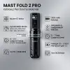 Mast Fold 2 Pro Ayarlanabilir Stroke 2.4-4.2mm Kablosuz Dövme Makinesi - Siyah