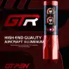 AVA GT PEN GTR Pen dövme makinesi , Wireless Pen Dövme Makinesi 2.5-5.0mm Kırmızı