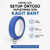 Renkli Kağıt Bant 20 mm X 20 mt Mavi