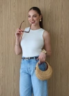 Sıfır Kol Body Beyaz