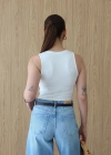 Sıfır Kol Body Beyaz