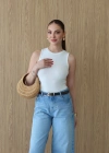 Sıfır Kol Body Beyaz