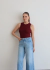 Sıfır Kol Body Bordo