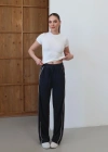 Bisiklet Yaka Kısa Kol Body Beyaz