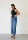 Fitilli Halter Yaka Sıfır Kol Atlet Siyah