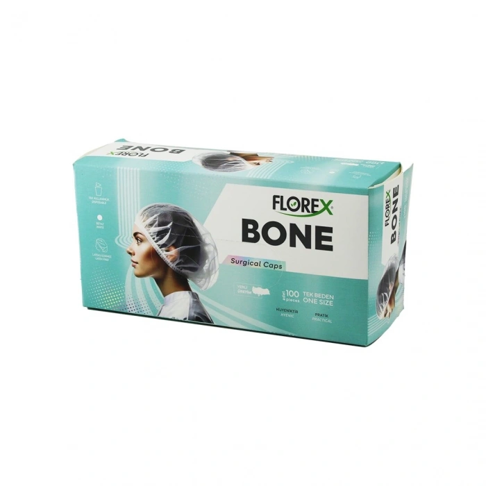 100PCS CERRAHİ - HİJYEN - AŞCI KAFA BONESİ KUTULU PAKET (5047)