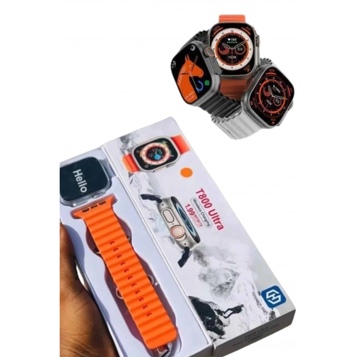 2025 Model Akıllı Saat Kordon Hediyeli Çağrı Cevaplama Uzun Pil Süreli Android İOS Uyumlu