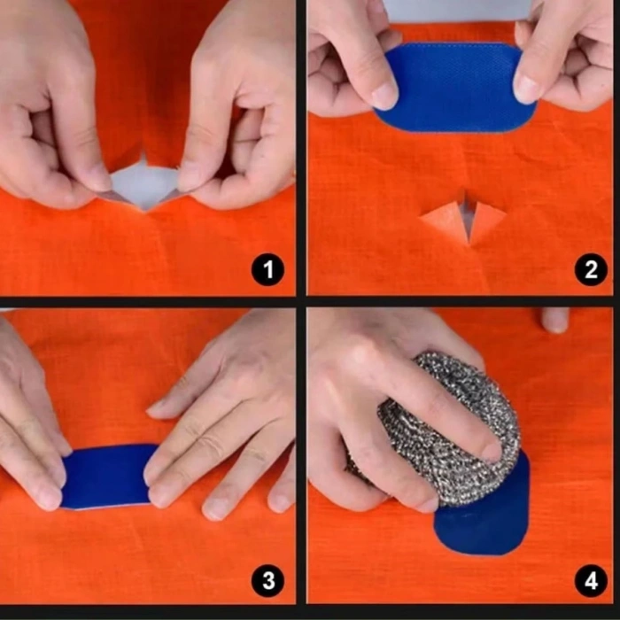 5 cm x 5 mt. Yapışkanlı  Çadır Tente Hortum Tamir Bandı (5047)