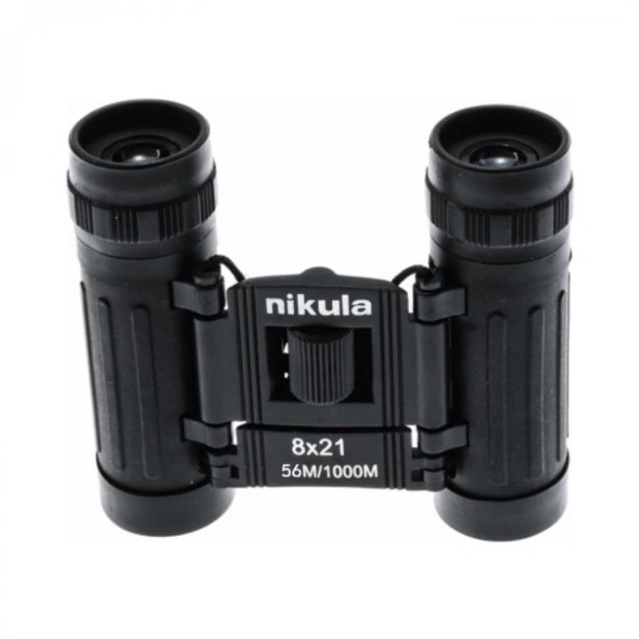 8x21  Siyah  ü 56m/1000m Kauçuk Kaplama NK