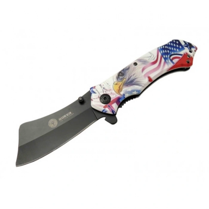 Böker 1-16 Tanto Çakı USA 20 cm Manuel
