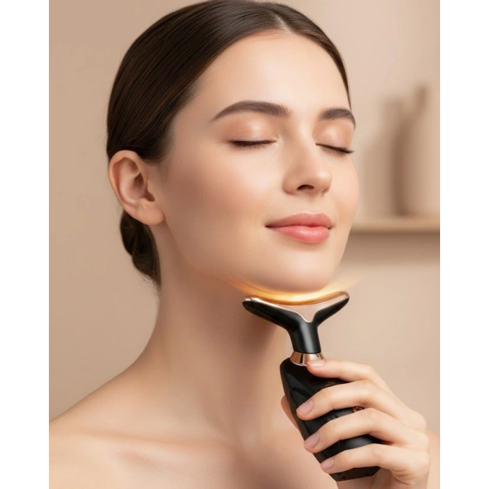 Boyun Ve Yüz Güzellik Cihazı Masaj Cihazı