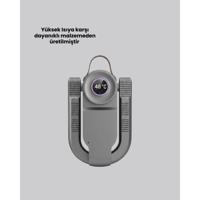 Isı Ayarlı Ayakkabı Kurutma ve Havalandırma Cihazı