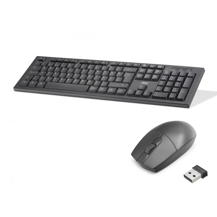 Kablosuz Klavye Ve Mouse Seti Usb - Siyah KM210B/38