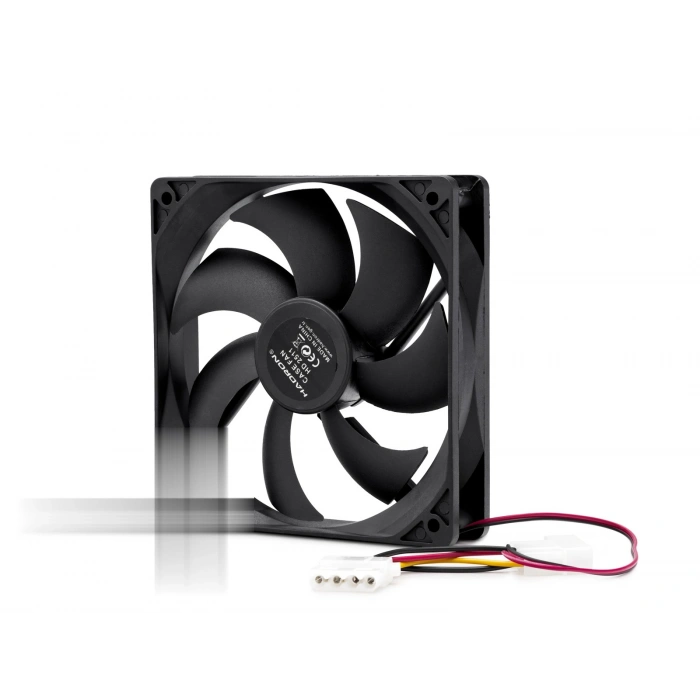 Kasa Fanı 12 Cm - Siyah HDX1501