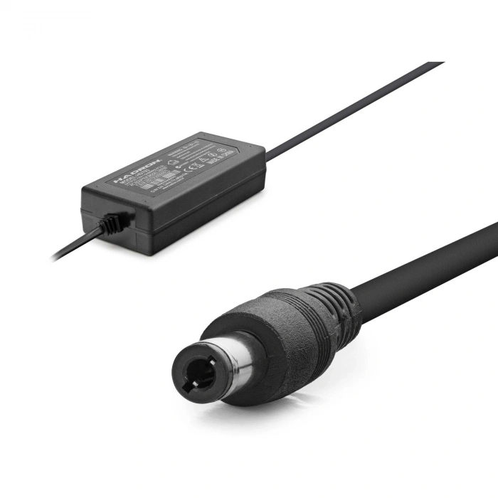 Lastik Adaptör 12V 5A 5.5*2.5 Siyah HD793