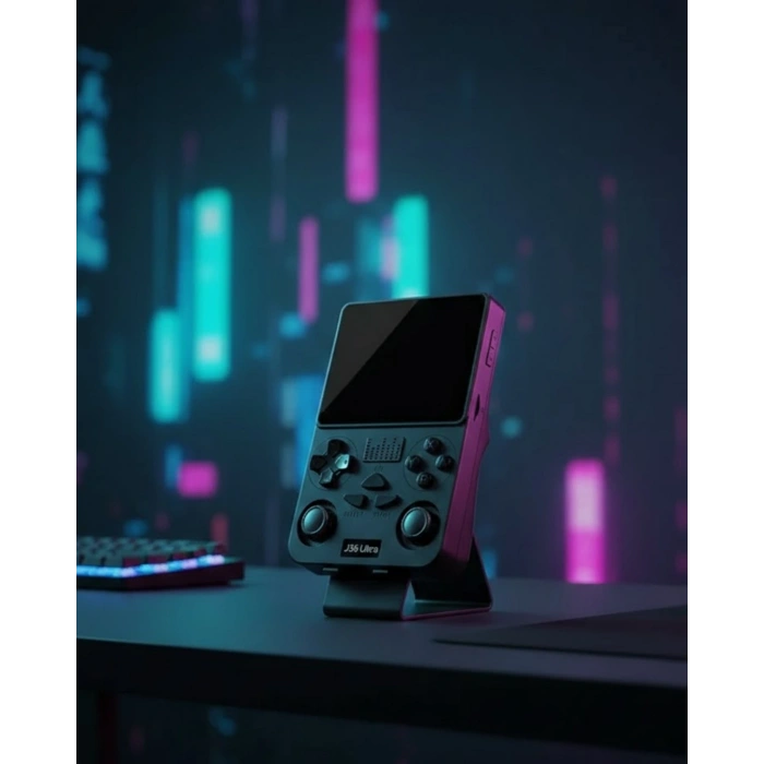 Nostaljik Oyun Deneyimi Sunan Taşınabilir Retro Konsol