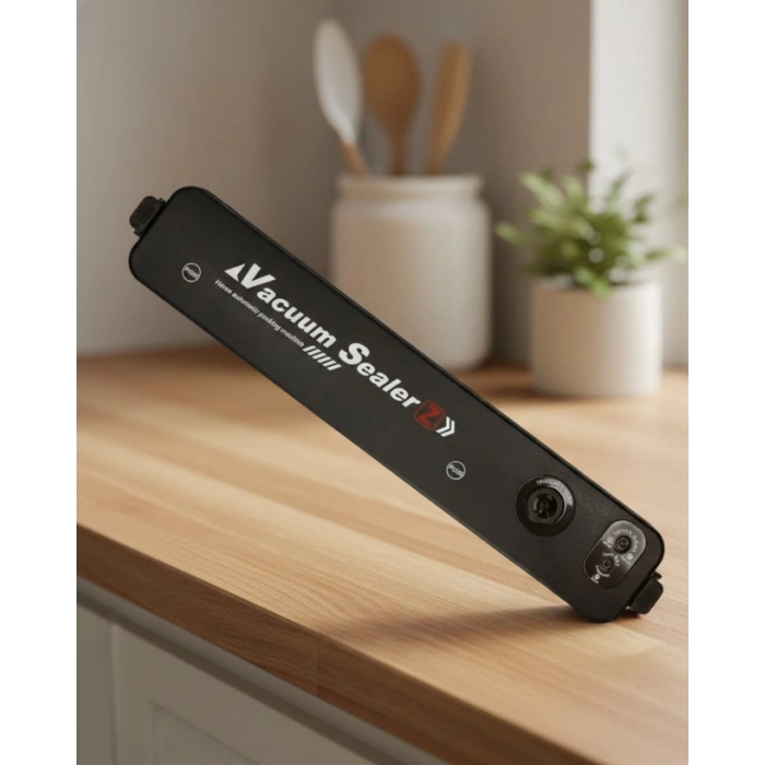 Pratik ve Dayanıklı Ev Tipi Vakumlama Makinesi ile Gıdalar Hep Taze