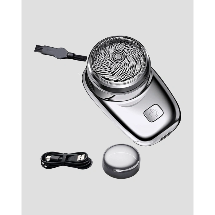 Şarjlı Mini Tıraş Makinesi – Hassas Ciltlere Uygun, Su ile Yıkanabilir, Kompakt Tasarım