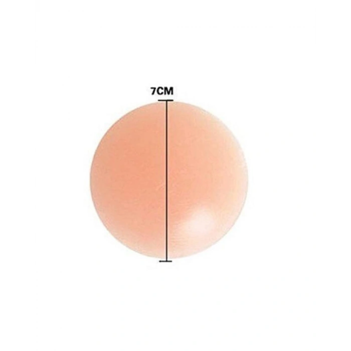Tekrar Kullanılabilir Silikon Nipple Pad Gün Boyu Sabit
