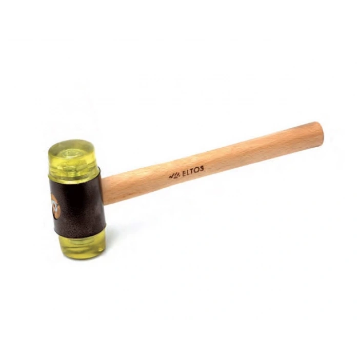 Vidalı Yumuşak Plastik Tokmak / Çekiç No:30